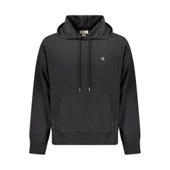 Calvin Klein Black Cotton Men Sweater
