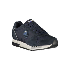 Blauer Blue Leather Men Sneaker
