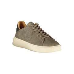 Blauer Gray Polyester Men Sneaker