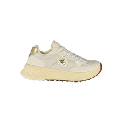 Blauer Beige Leather Women Sneaker