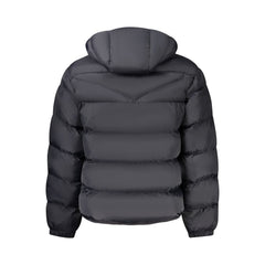 Napapijri Black Polyamide Men Jacket