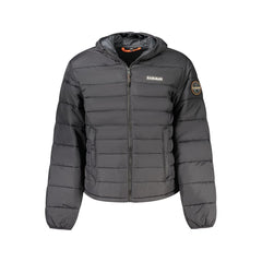 Napapijri Black Polyamide Men Jacket