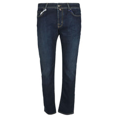 Jacob Cohen Blue Cotton Jeans Denim