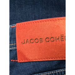 Jacob Cohen Blue Cotton Jeans Denim