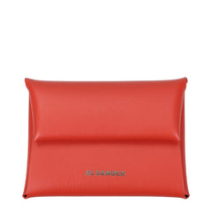 Jil Sander Orange Leather Wallet