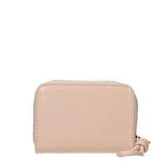 Jil Sander Pink Leather Wallet