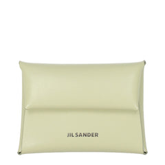 Jil Sander Green Leather Wallet