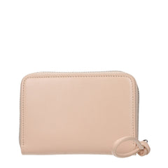 Jil Sander Pink Leather Wallet