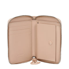 Jil Sander Pink Leather Wallet