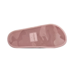 Dolce & Gabbana Pink Leather Slide