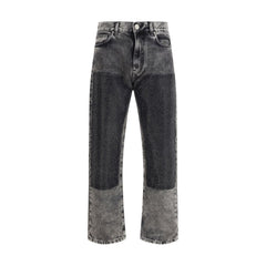 PINKO Gray Cotton Jeans Denim
