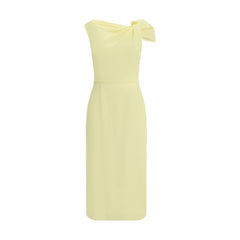 Givenchy Yellow Viscose Casual Dress