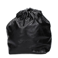 Jil Sander Black Leather Handbag
