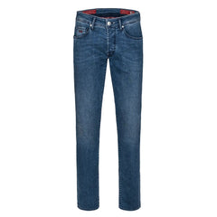 Tramarossa Blue Cotton Pant