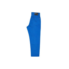 Patrizia Pepe Blue Cotton Pant