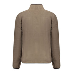 Norway 1963 Brown Polyester Men Sweater