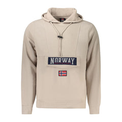 Norway 1963 Beige Cotton Men Sweater