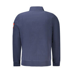 Norway 1963 Blue Polyester Men Sweater