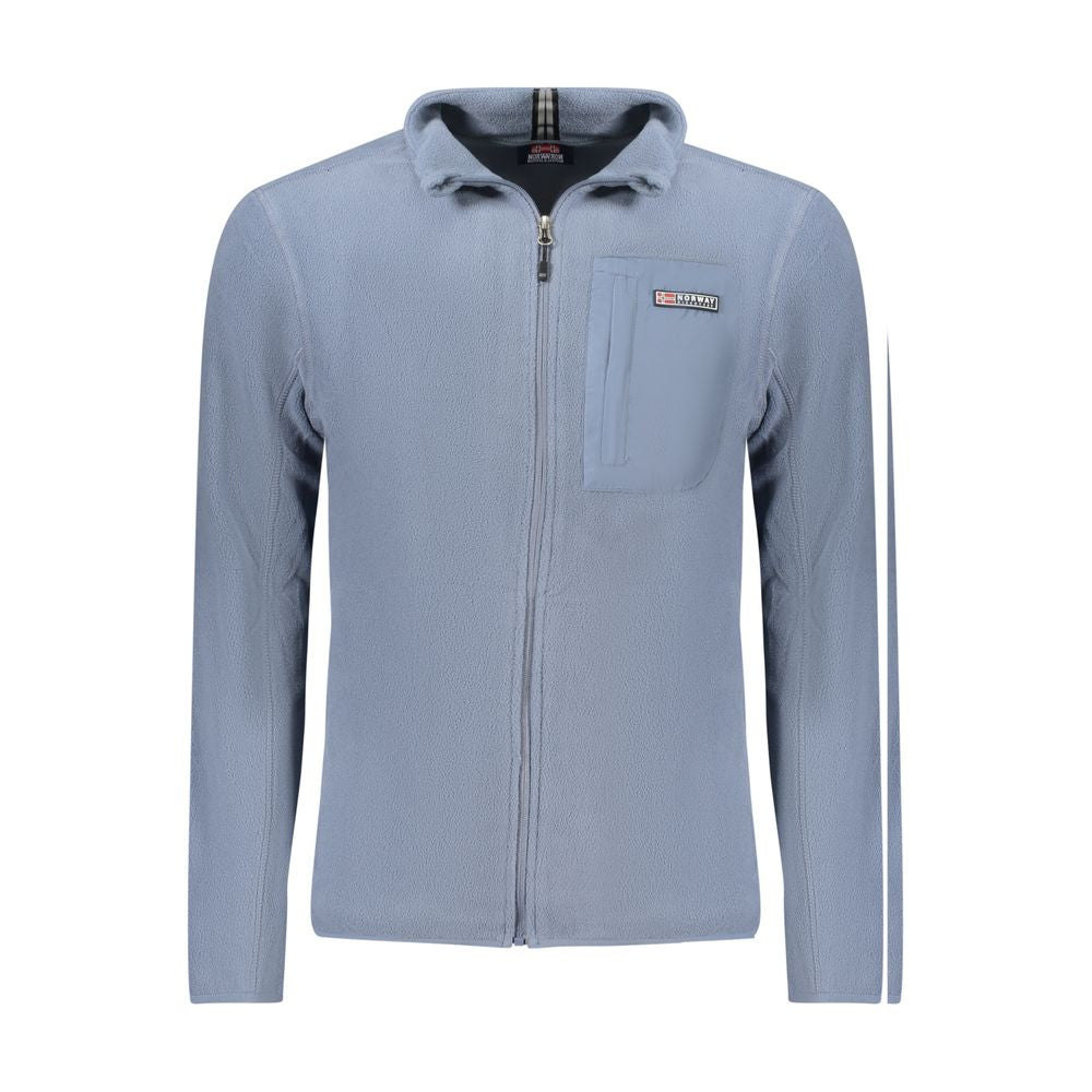 Norway 1963 Blue Polyester Men Sweater