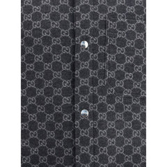 Gucci Gray Wool Coat