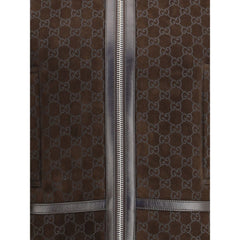 Gucci Brown Leather Jacket