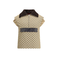 Gucci Beige Cotton Jackets And Coat