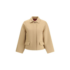 Gucci Zipped Wool Caban