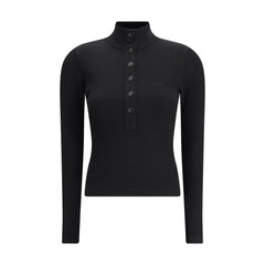 Citizens of Humanity Black Cotton Longsleeve Shirt