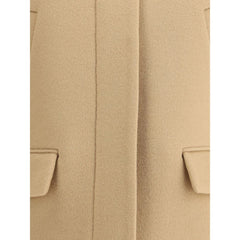 Gucci Zipped Wool Caban