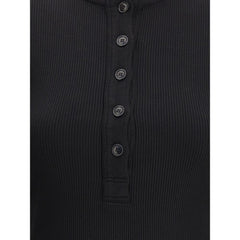 Citizens of Humanity Black Cotton Longsleeve Shirt