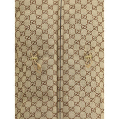 Gucci Beige Cotton Bomber