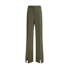 Gucci Green Wool Pants