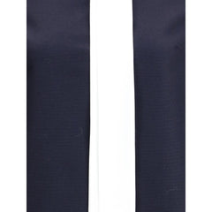 Thom Browne Blue Fleece Wool Casual Dress