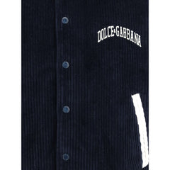 Dolce & Gabbana Blue Cotton Clothing