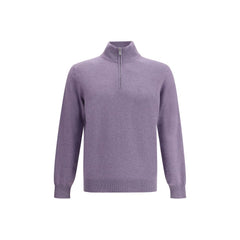 Brunello Cucinelli Purple Cashmere Cashmere Sweater