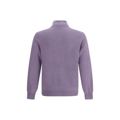 Brunello Cucinelli Purple Cashmere Cashmere Sweater