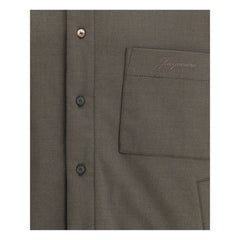 Jacquemus Bicolor Fleece Wool Jackets And Coat