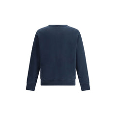 Maison Kitsuné Blue Cotton Sweatshirt