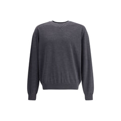 Jacquemus Gray Merino Wool Sweatshirt