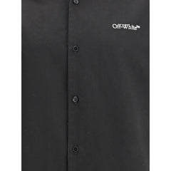Off-White Short-sleeved Shirt