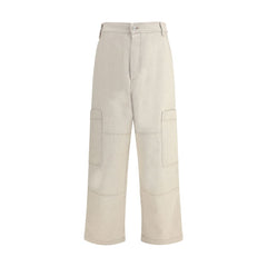 Jacquemus Beige Cotton Jeans Denim