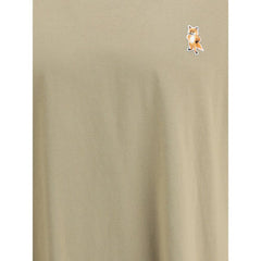 Maison Kitsuné Beige Cotton Clothing