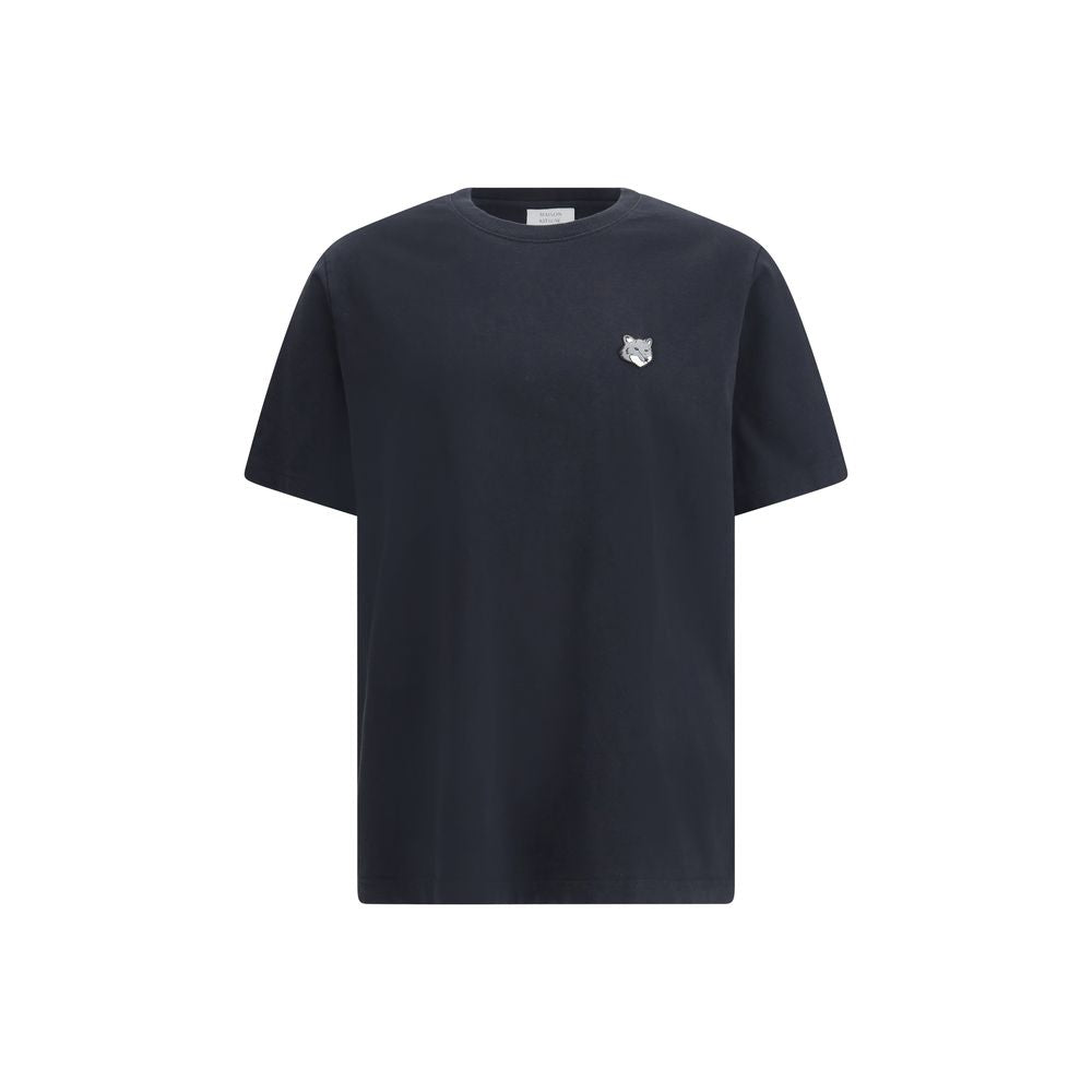 Maison Kitsuné Black Cotton Clothing