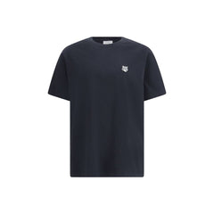 Maison Kitsuné Black Cotton Clothing