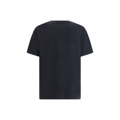 Maison Kitsuné Black Cotton Clothing
