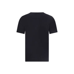 Maison Kitsuné Black Cotton T-Shirt