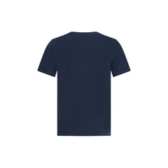 Maison Kitsuné Blue Cotton T-Shirt