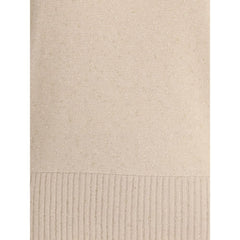 Fabiana Filippi Beige Wool Turtleneck