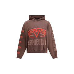 Represent Black Cotton Sweatshirt