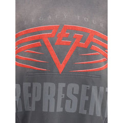 Represent Gray Cotton Sweatshirt